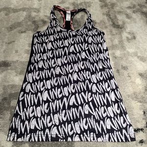 girls ivivva tank top size 12